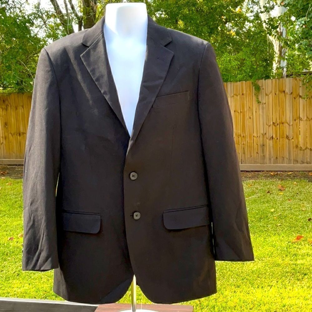 🔥 Take 50% OFF- George Black Men’s Suit Blazer/Jacket, Size-36/38